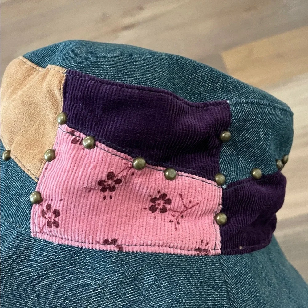 N/A patchwork denim